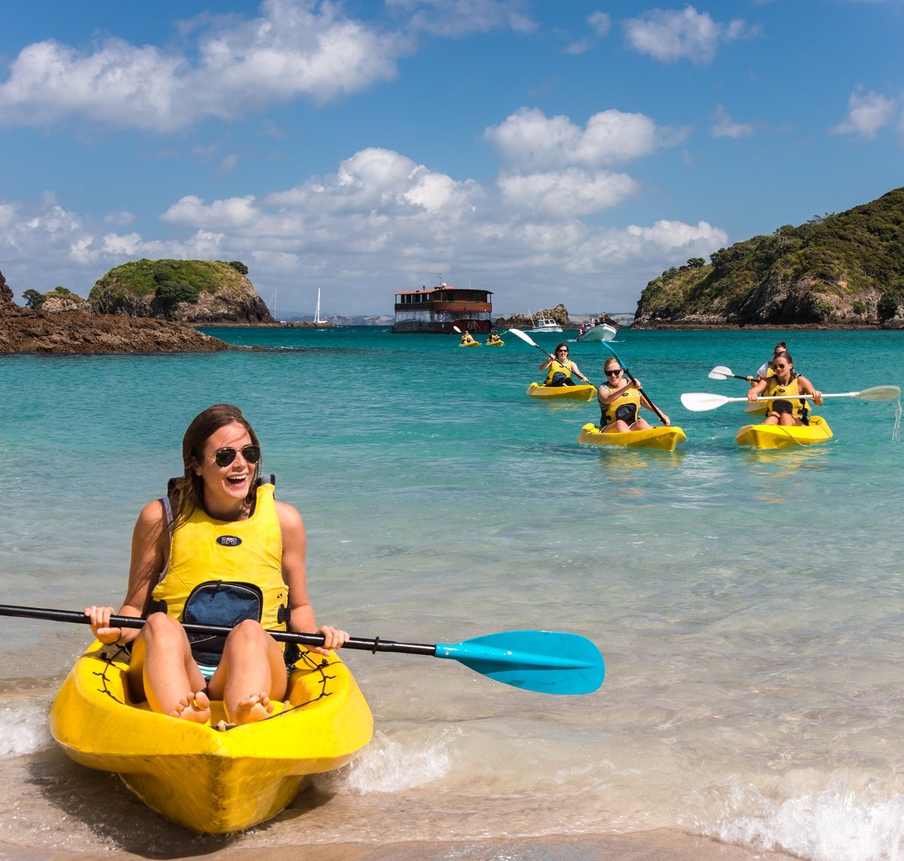 Sea Kayaking · Day & Night Paddles