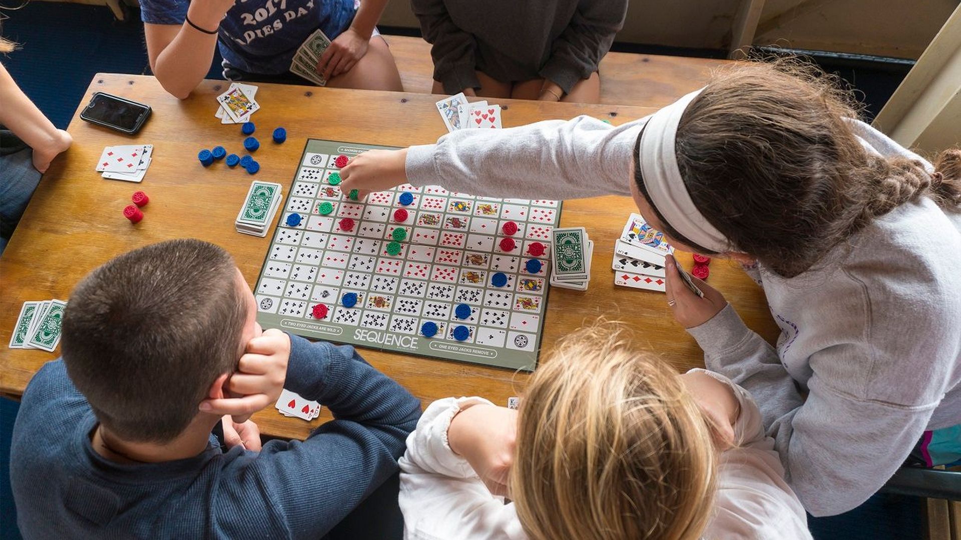 board games on the rock adventure cruise