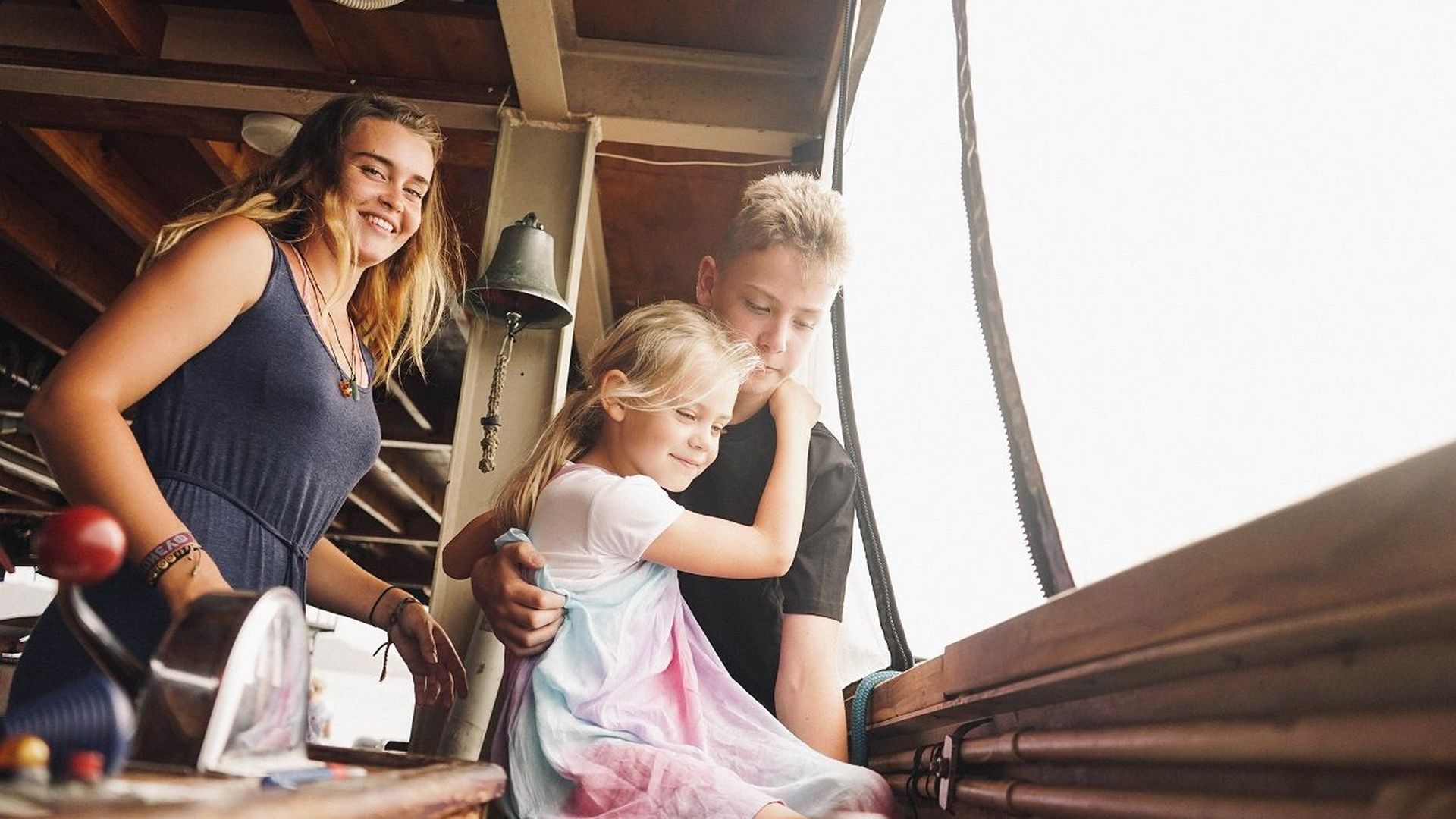 family cruising rocktheboatnz