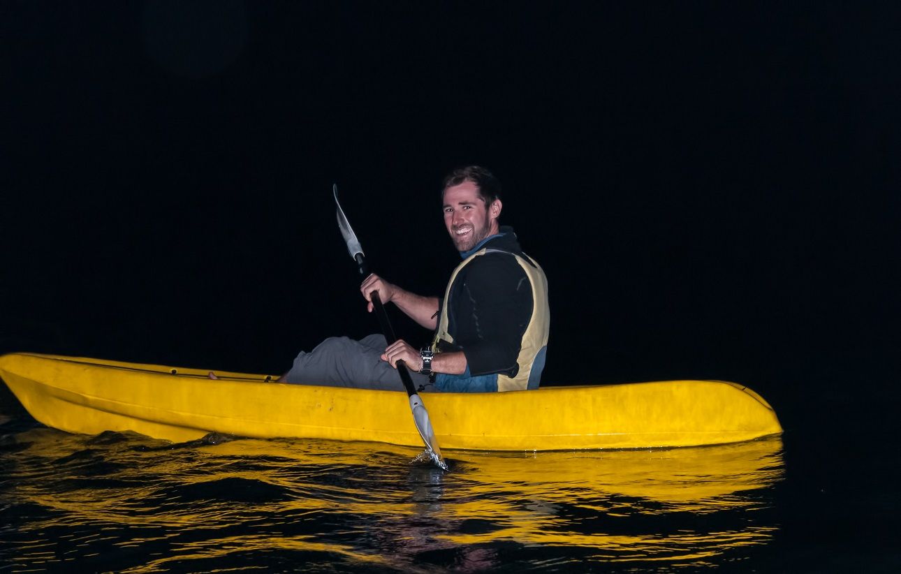 Night Kayaking in the Bay of Islands