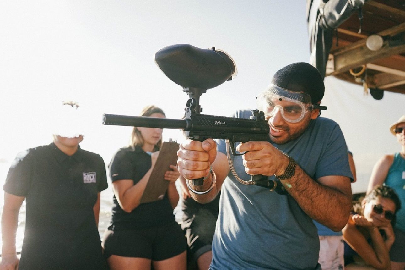 target shooting at the bay of islands