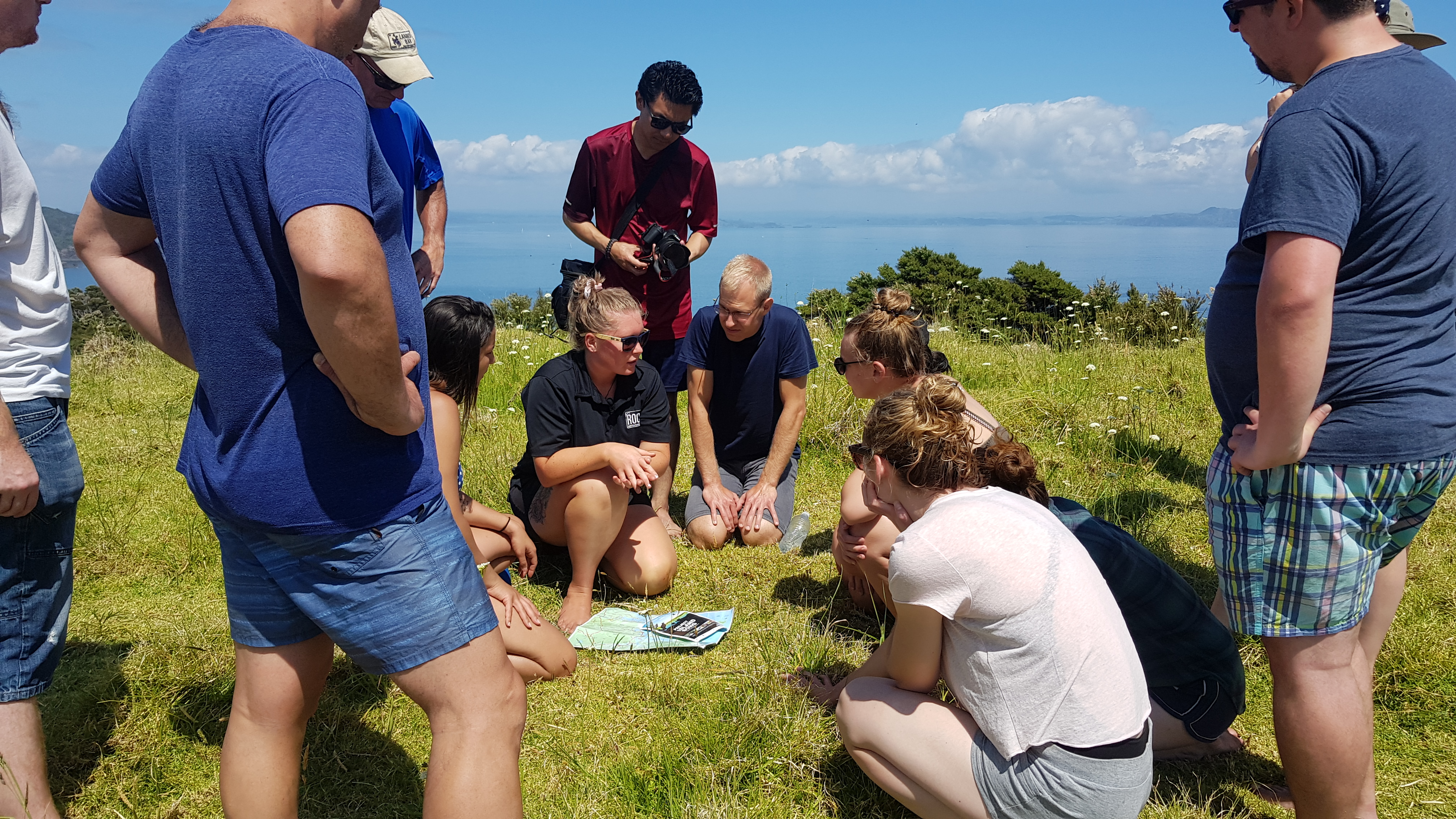 Mountain Trekking in Bay of Islands with The Rock Cruise