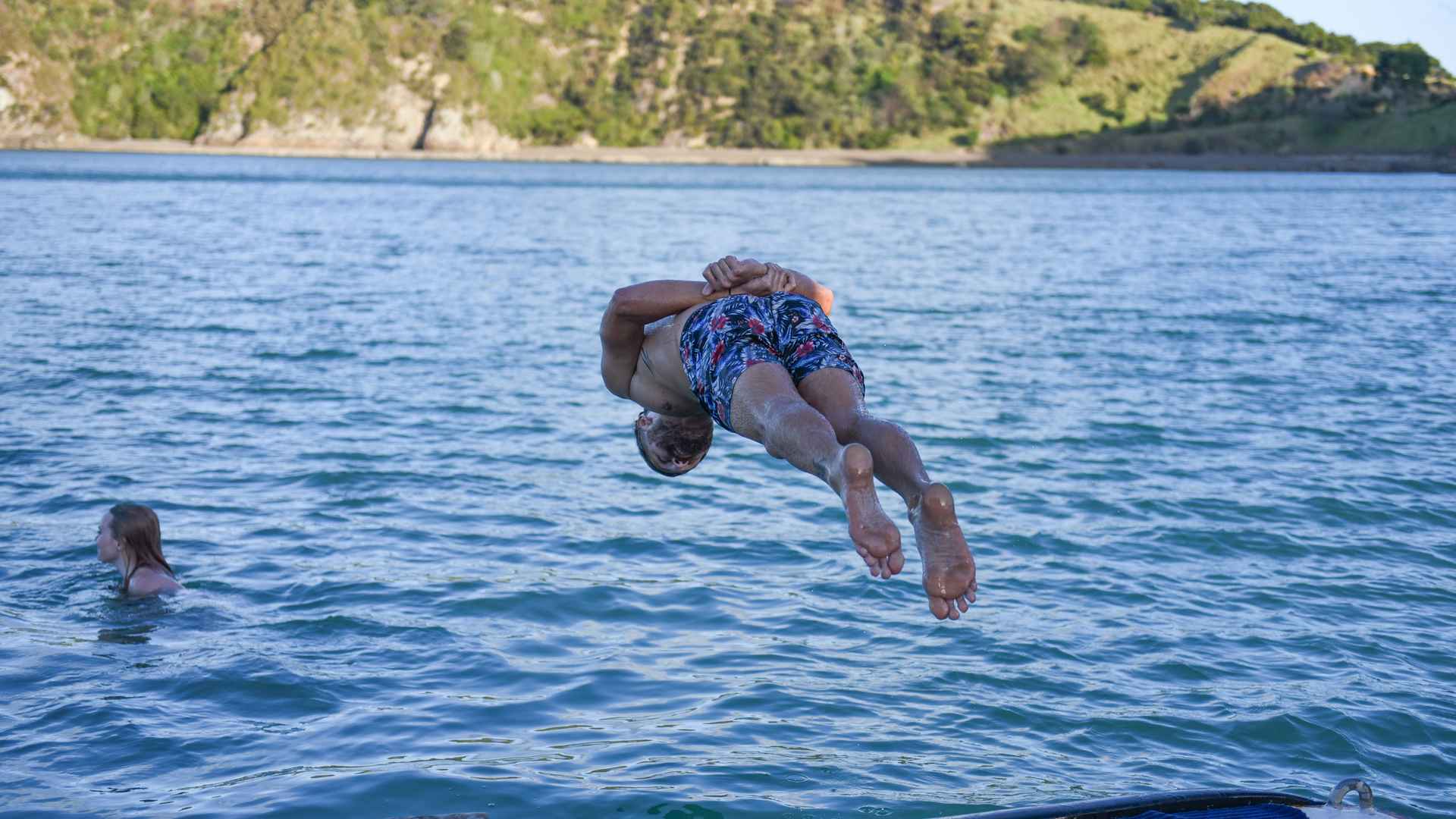 kerimed doctors diving at the rock nz