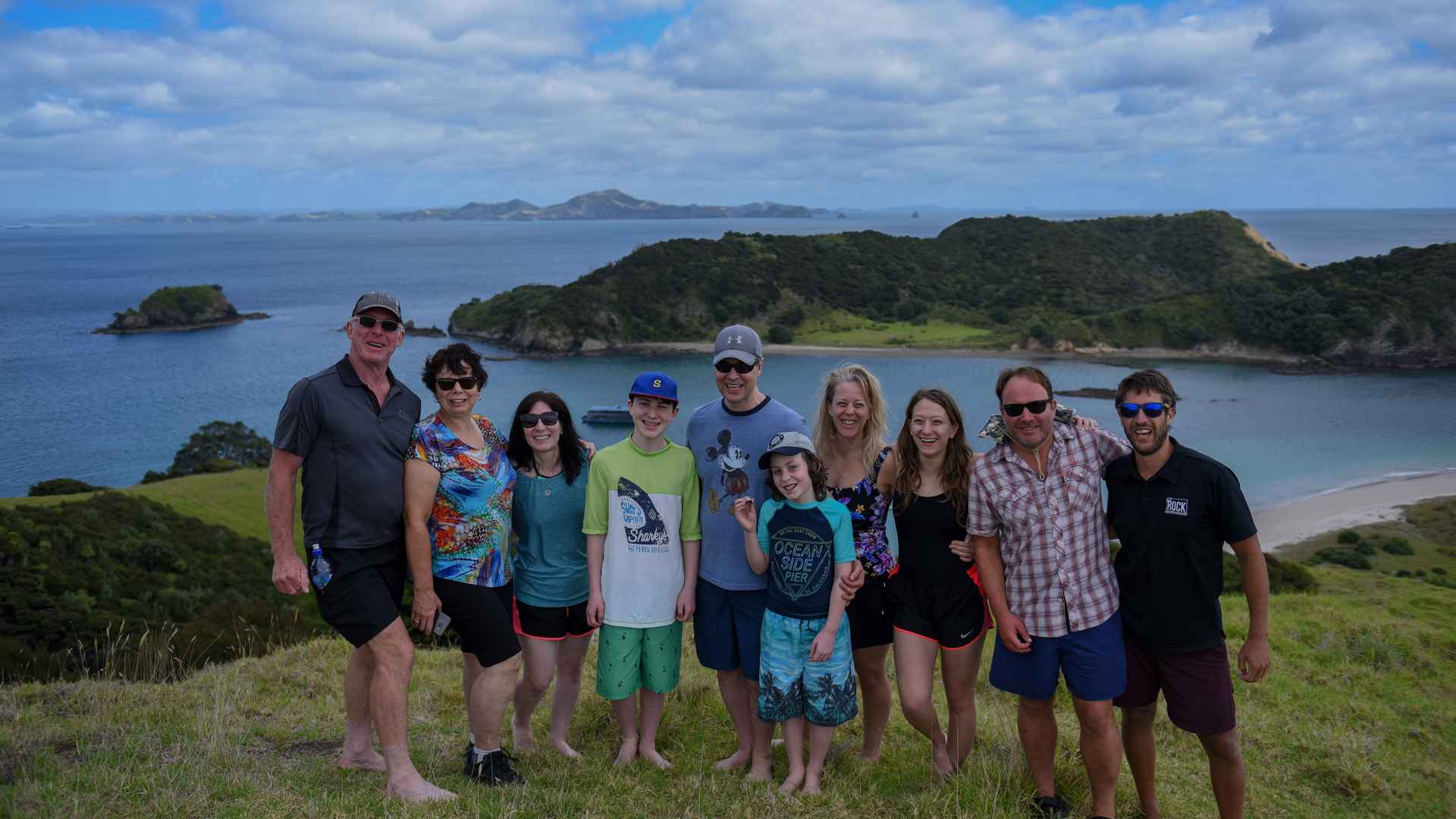 family picture at waewaetorea