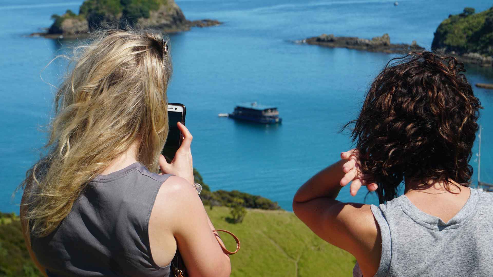 guests taking in view rocktheboat