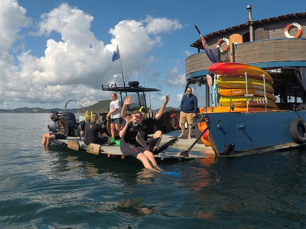 Cruising toward a Sustainable Future in the Bay of Islands