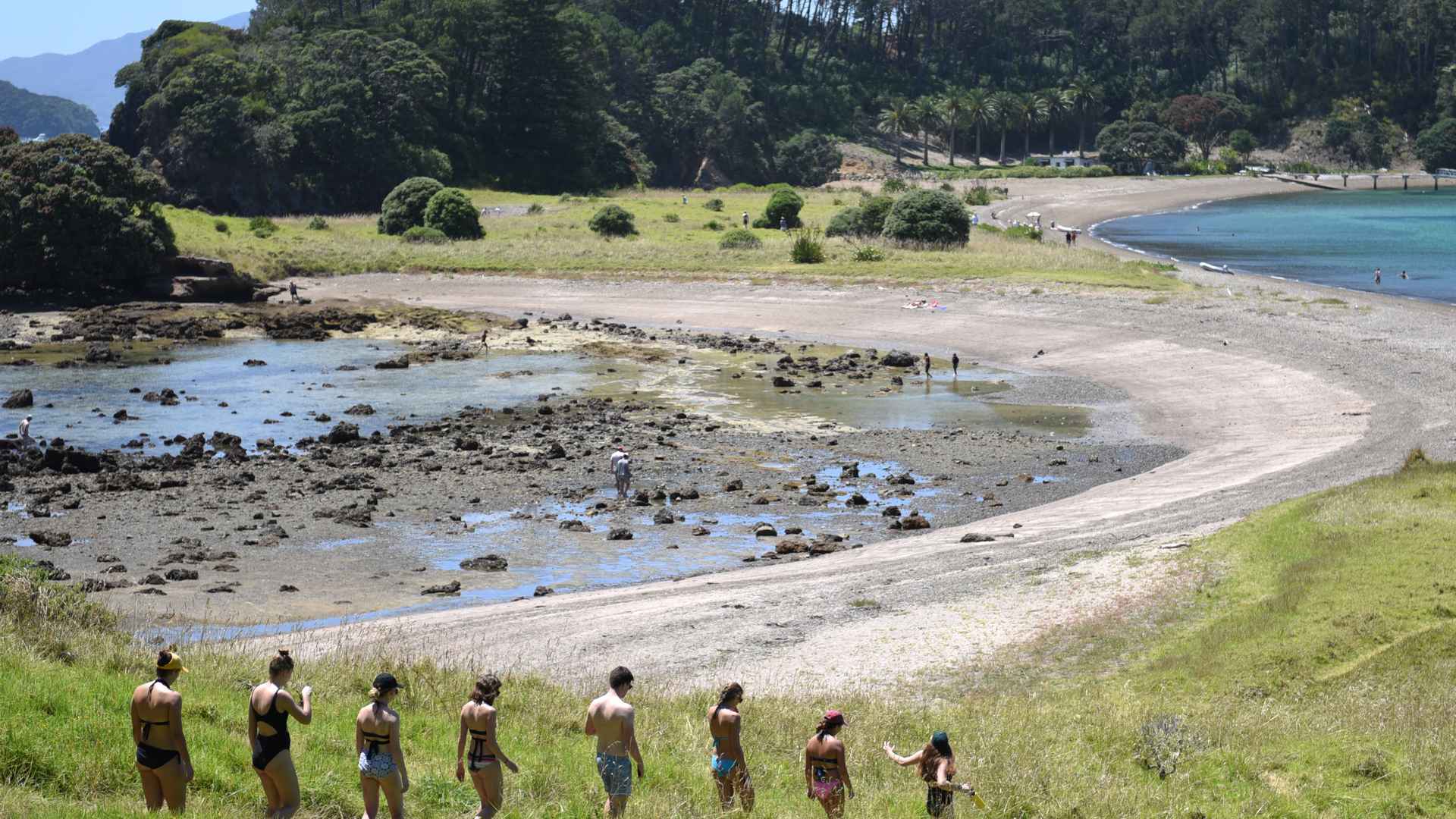 motuarohia beach roberton island