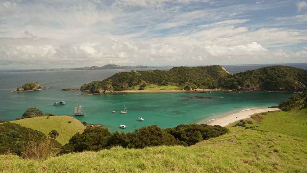 Good weather at Opua, Bay of Islands