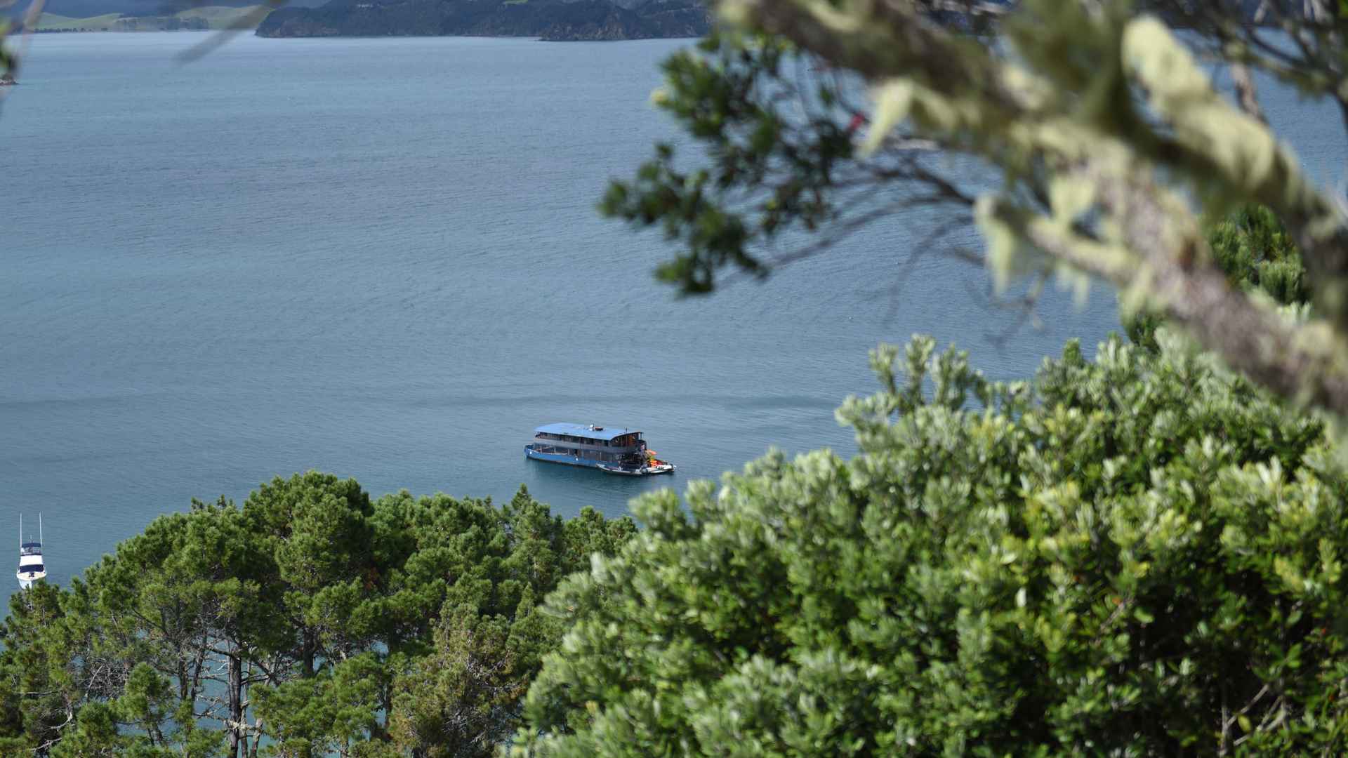 view at the rock adventure cruise