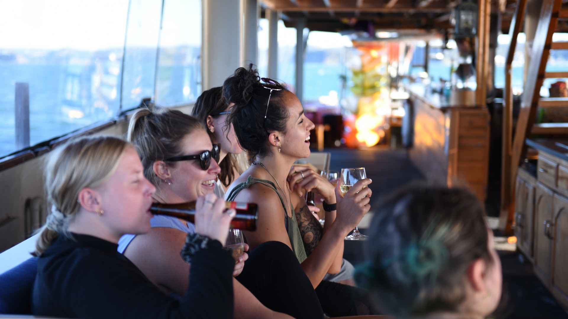 guests enjoying at the rock cruise adventures