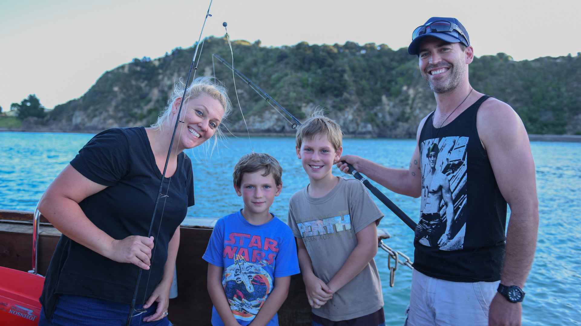 The Rock Adventure Cruise Local Whanau Subscription Offer